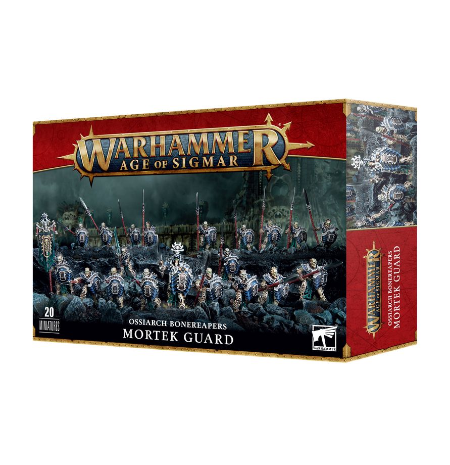 Ossiarch Bonereapers: Mortek Guard (94-25)