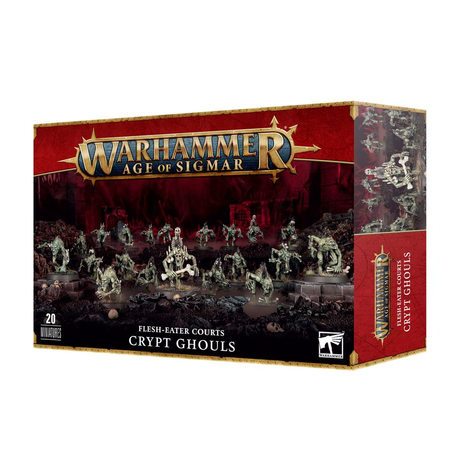 Flesh-Eater Courts: Crypt Ghouls (91-12) (Gruftghule)