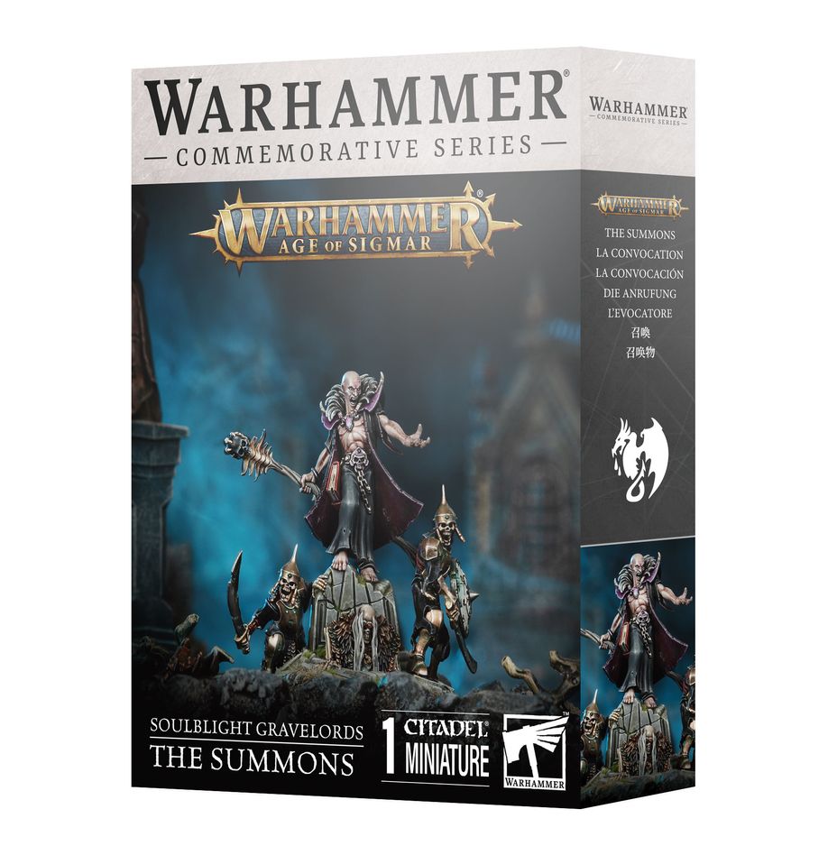 Warhammer+ Year 5: Soulblight Gravelords – The Summons (Mail Order) (Warhammer+ Jahr 5: Seelenbrand-Grabesfürsten – Die Anrufung)