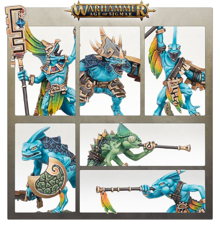 Seraphon: The Starblood Stalkers (259565) (Mail Order) (Die Sternblutpirscher)