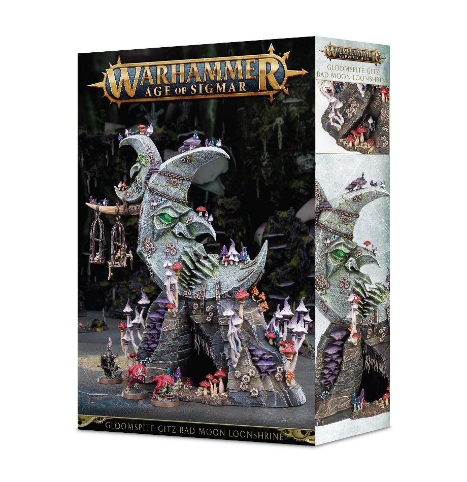 Gloomspite Gitz: Bad Moon Loonshrine (Mail Order) (Wahnschrein des Bös&