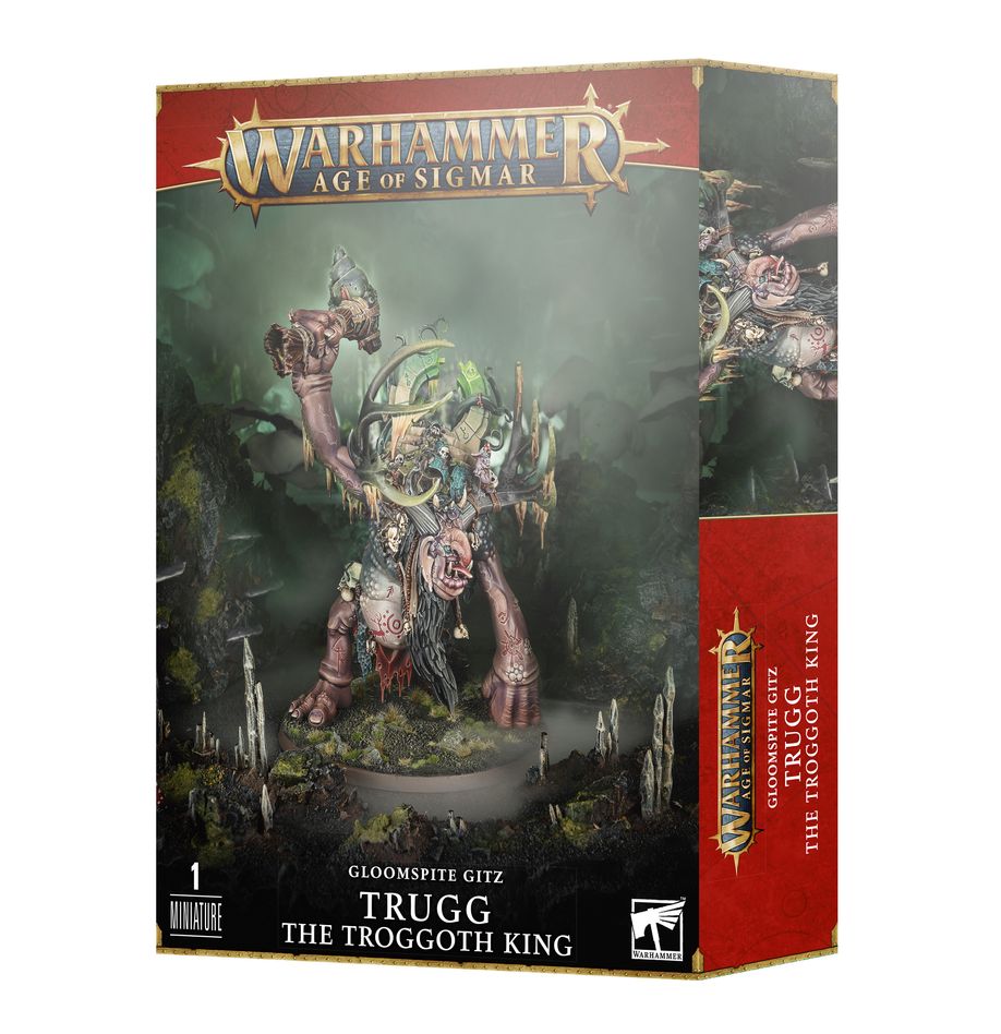 Gloomspite Gitz: Trugg the Troggoth King (89-54) (Trugg the Troggoth King)