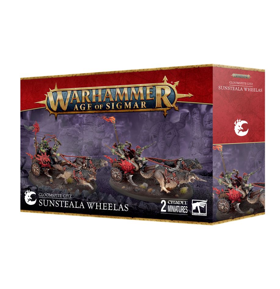 Gloomspite Gitz: Sunsteala Wheelas (89-89) (Sonn&
