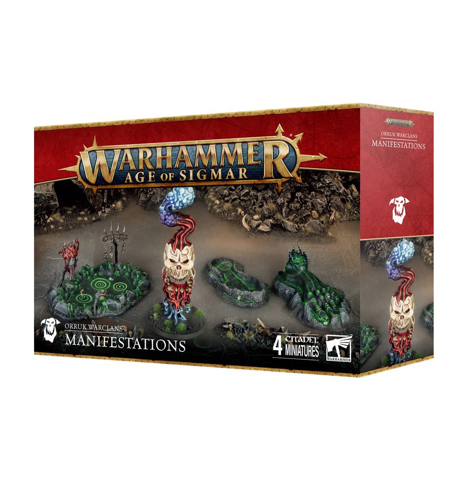 Orruk Warclans: Manifestations (89-96)