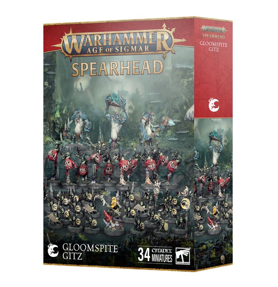 Spearhead: Gloomspite Gitz (70-02 / 70-891) (Speerspitze der Mondwahn-Gits)