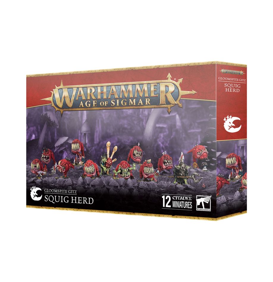 Gloomspite Gitz : Squig Herd (89-48)