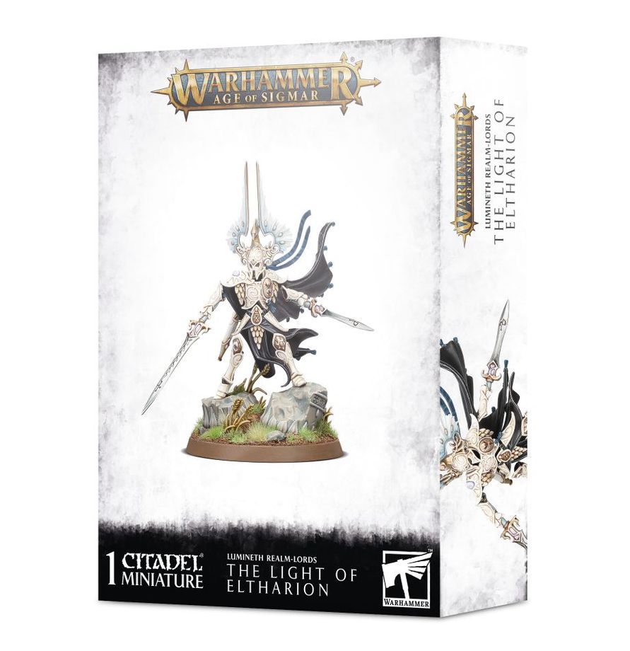 Lumineth Realm Lords: The Light of Eltharion (253927) (Mail Order)