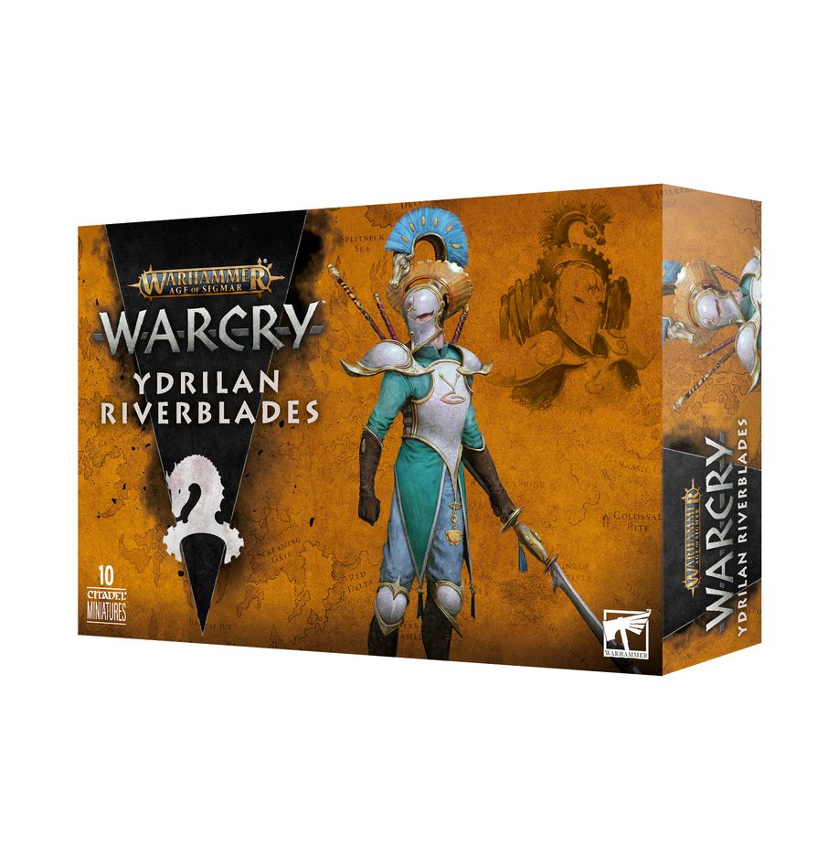 Warcry: Lumineth Realm Lords - Ydrilan Riverblades (112-13) (GER &amp; ENG)