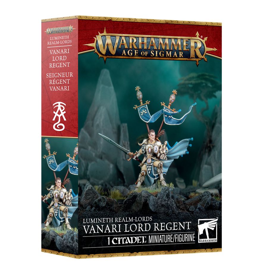 Lumineth Realm-lords – Vanari Lord Regent (87-66) (Vanari-Regent)