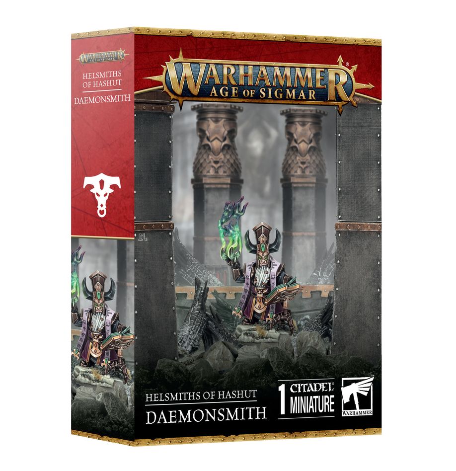 Helsmiths of Hashut: Daemonsmith/ Ashen Elder (82-04) (Dämonenschmied / Aschgrauer Ältester)