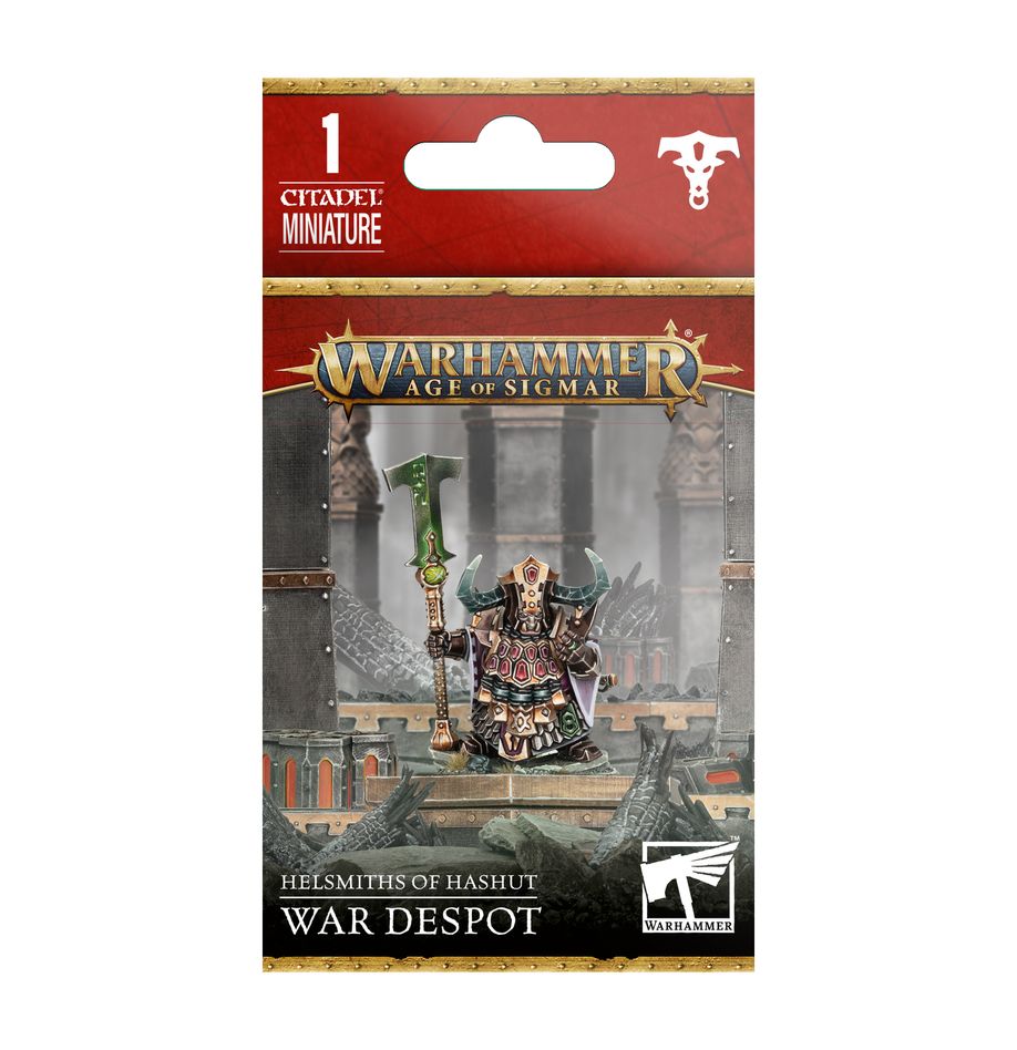 Helsmiths of Hashut: War Despot (82-08) (Kriegsdespot)