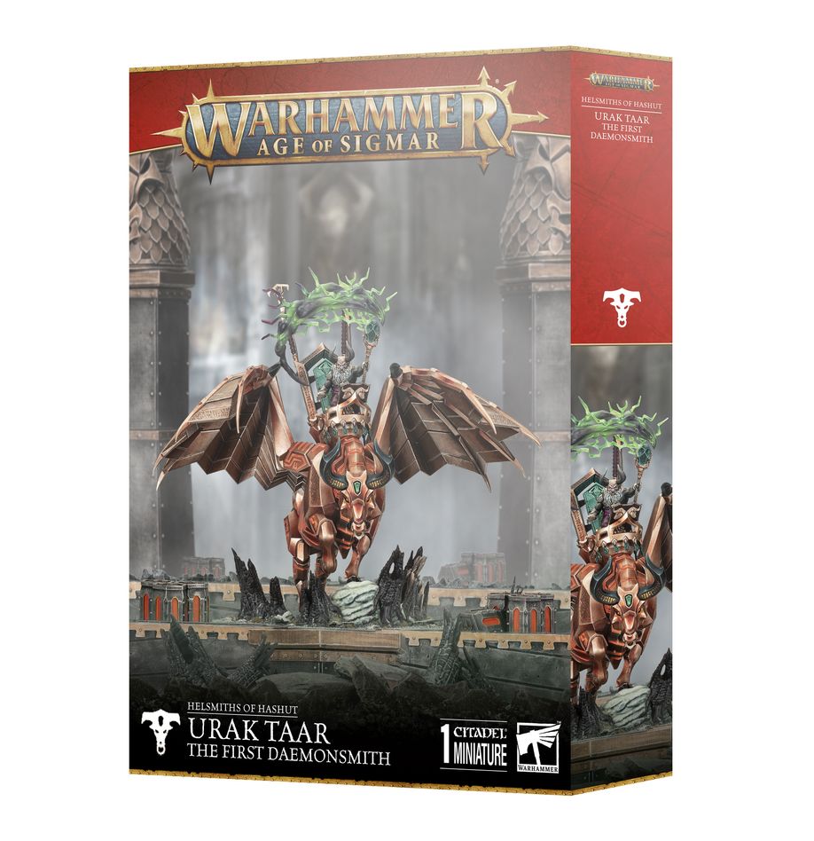Helsmiths of Hashut: Urak Taar the First Daemonsmith (82-05) (Urak Taar, der Erste Dämonenschmied)
