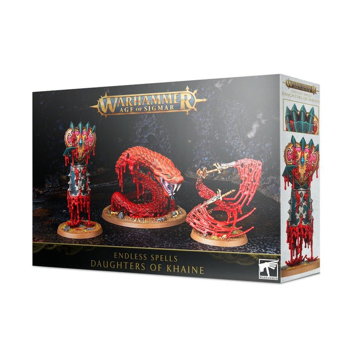 Daughters of Khaine: Endless Spells (Mail Order)