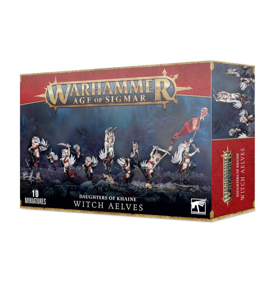 Daughters of Khaine: Witch Aelves (85-10) EOL