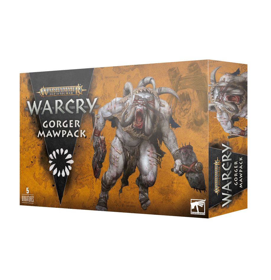 Warcry: Ogor Mawtribes Gorger Mawpack (112-17)
