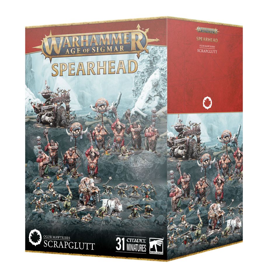 Cities of Sigmar: Spearhead: Ogor Mawtribes - Scrapglutt (70-952) (Speerspitze der Ogor-Schlundstämme – Schrotthorde)
