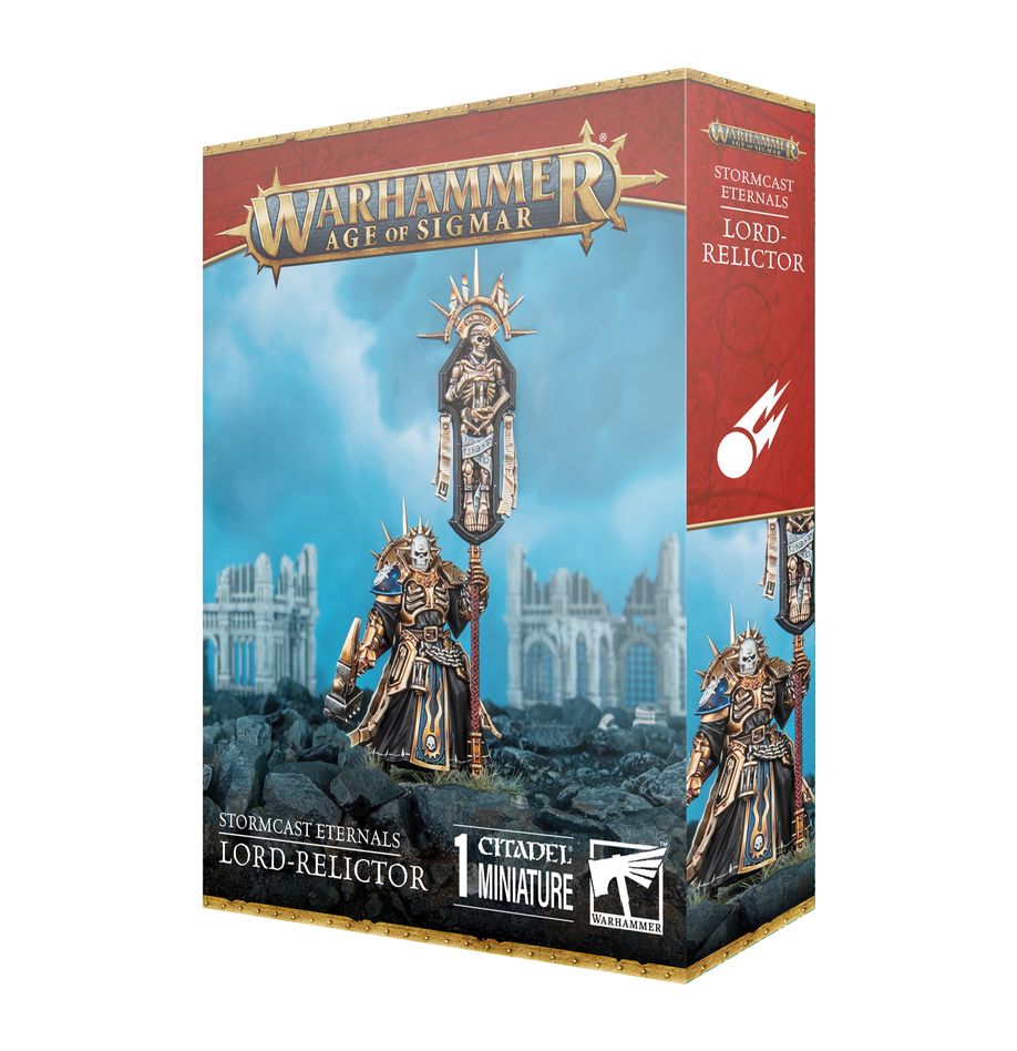 Stormcast Eternals: Lord-Relictor (96-64) (Lord-Relictor)
