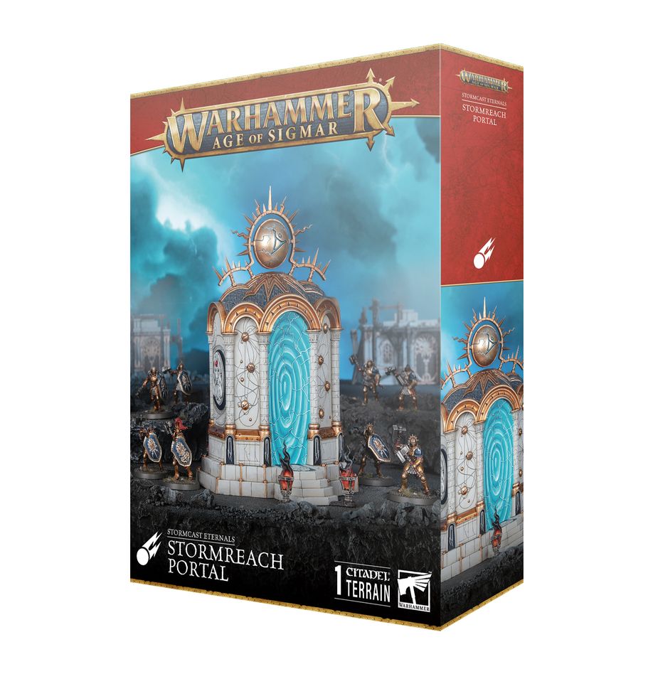 Stormcast Eternals: Stormreach Portal (96-70)