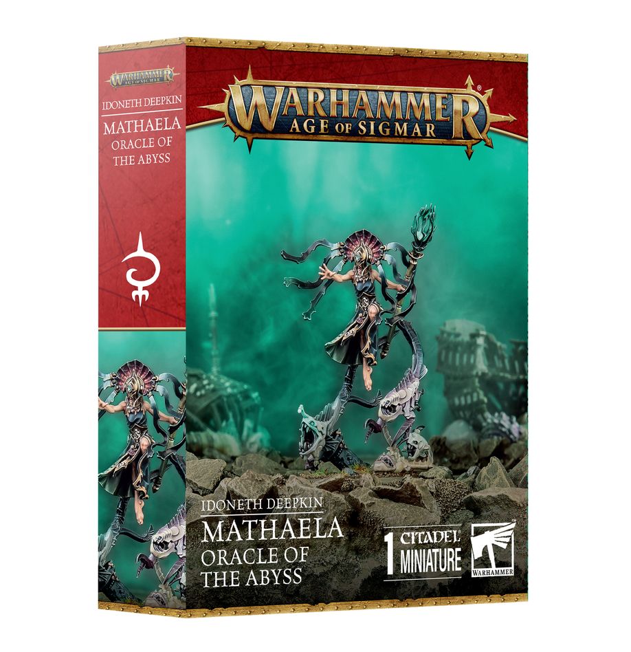Idoneth Deepkin: Mathaela, Oracle of the Abyss (87-40) (Mathaela, Orakel der Tiefe)