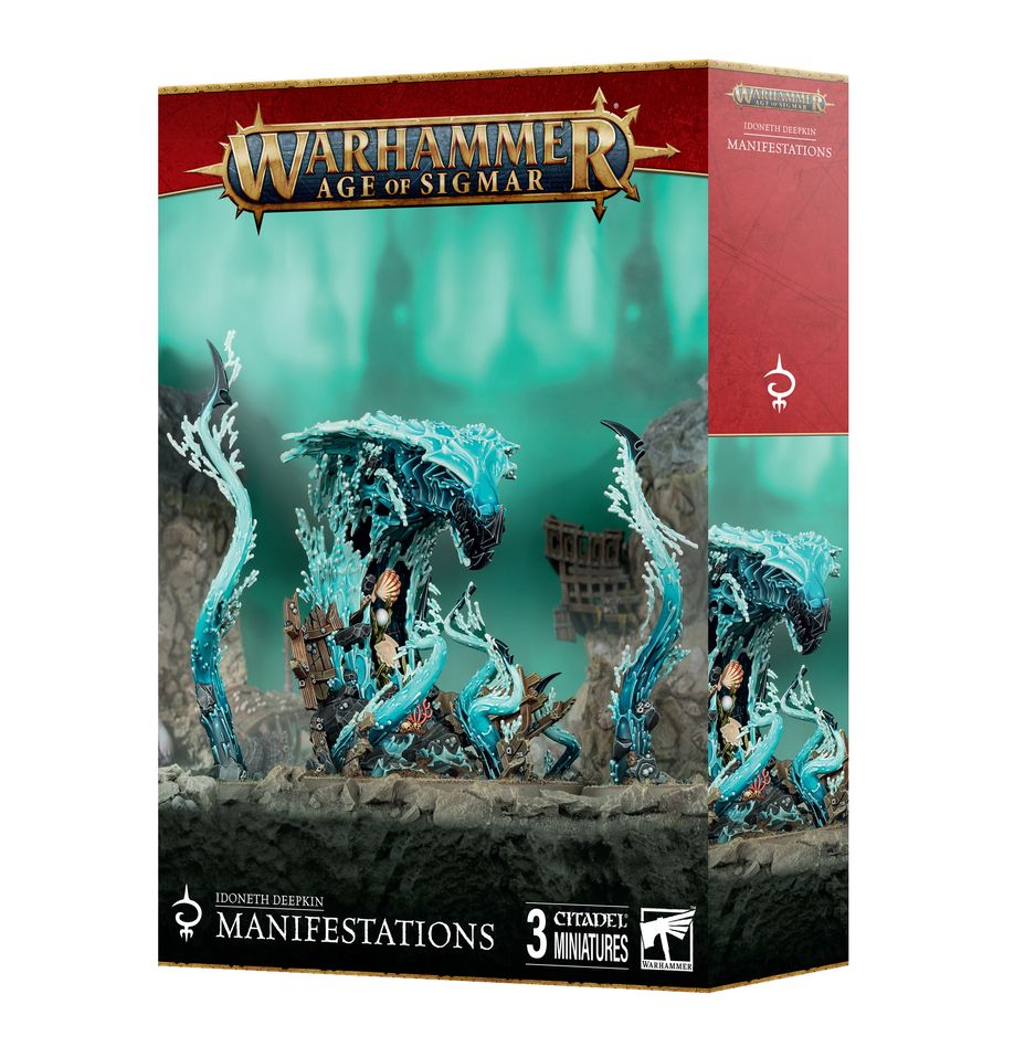 Idoneth Deepkin: Idoneth Deepkin: Manifestations (87-41)
