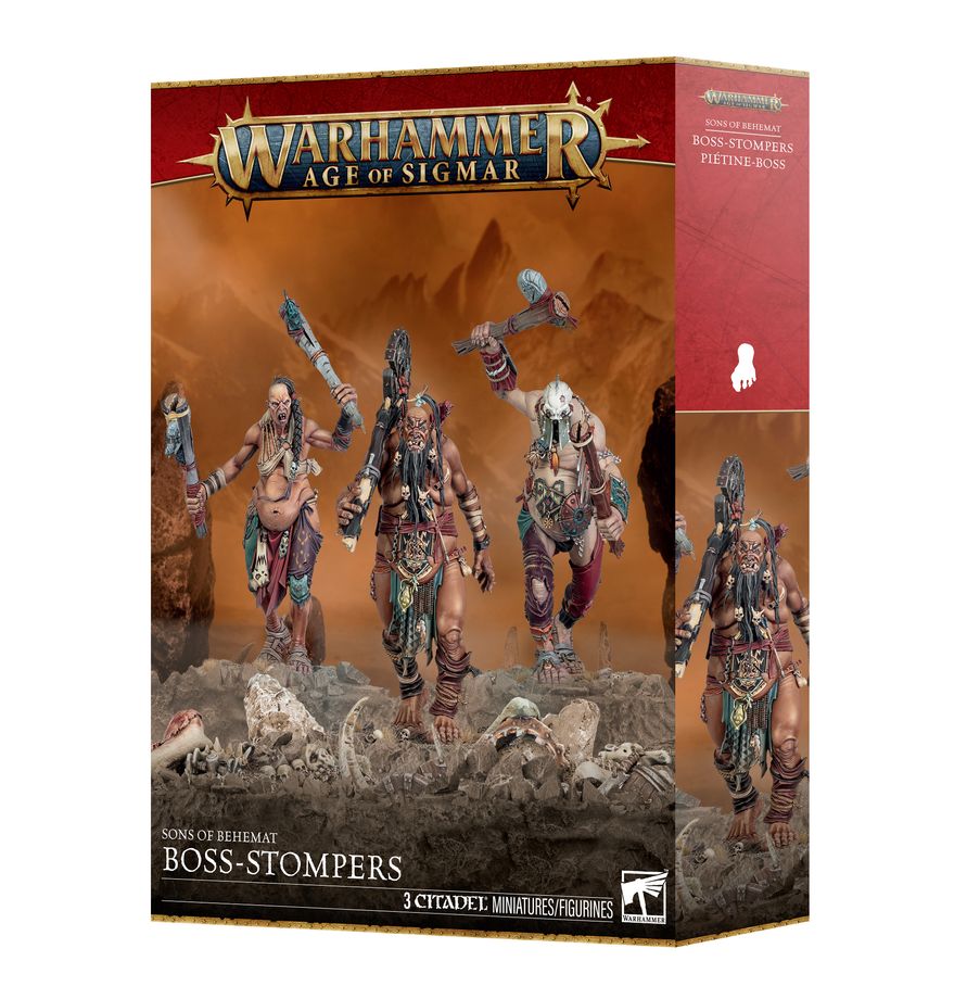 Sons of Behemat: Boss-stompers (93-12) (Bossstampfer)