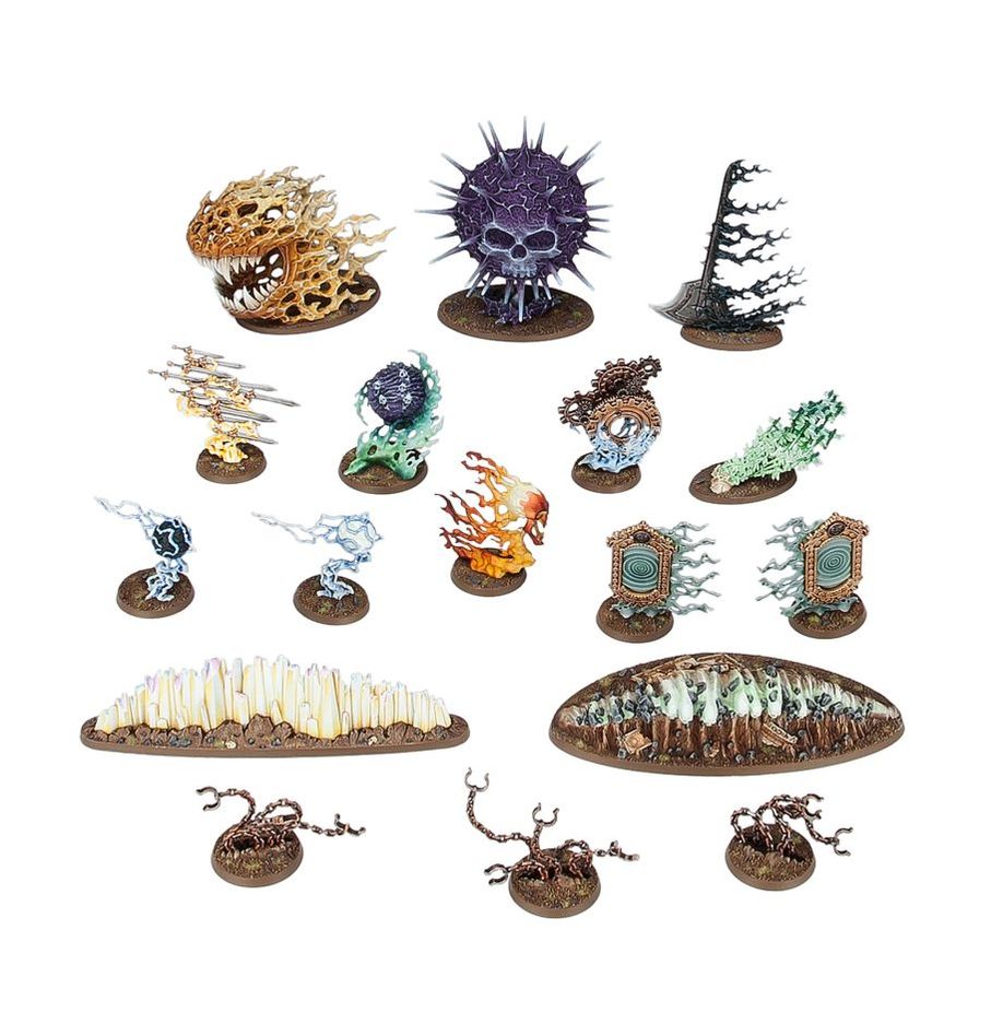 Warhammer Age of Sigmar: Malign Sorcery Spells (Mail Order) (Malign Sorcery)