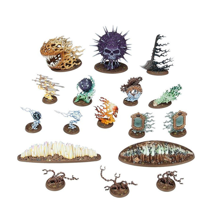 Warhammer Age of Sigmar: Malign Sorcery Spells (Mail Order) (Malign Sorcery)