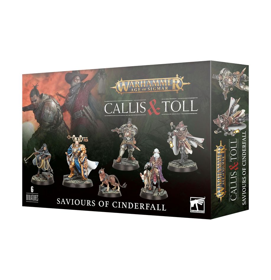 Callis &amp; Troll: Saviours of Cinderfall (86-36) (Saviours of Cinderfall)