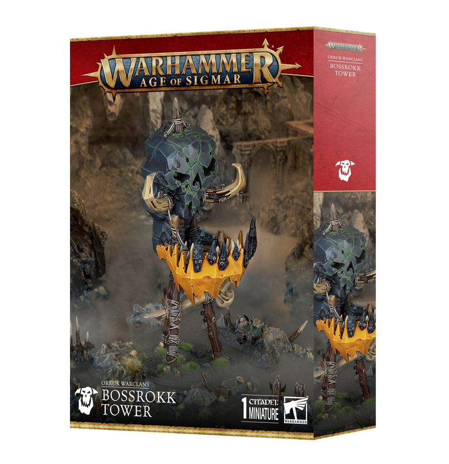 Orruk Warclans: Bossrokk Tower (89-97) (Bossrokk Tower)