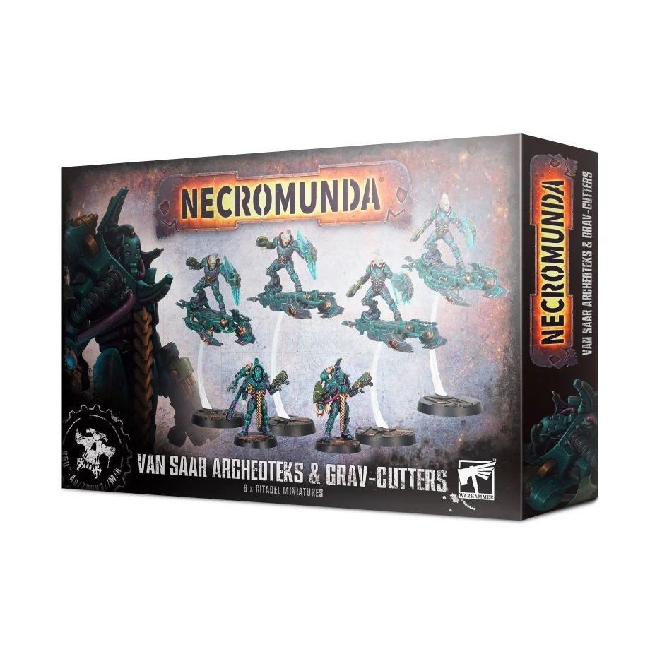 Necromunda: Van Saar Archeoteks &amp; Grav-cutters (300-71)