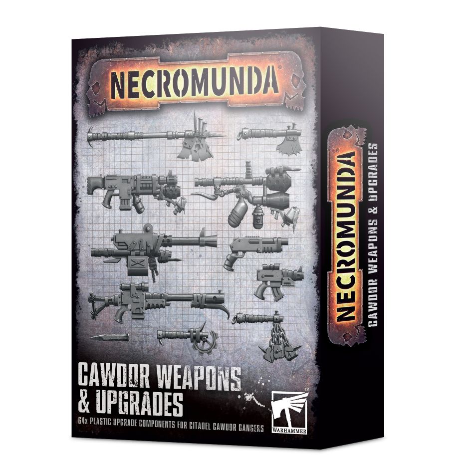 Necromunda: Waffen &amp; Upgrades für Cawdor (300-72)