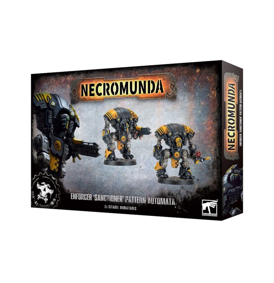Necromunda: Enforcer Sanctioner Pattern Automata (301-18)