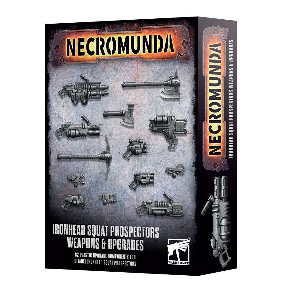 Necromunda: Squat Prospectors Weapons &amp; Upgrades (301-53)