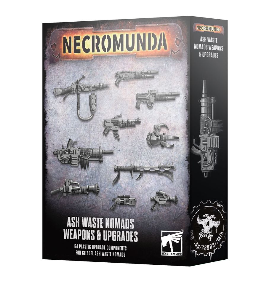Necromunda: Ash Waste Nomads: Weapons &amp; Upgrades (301-57) (Waffen &amp; Upgrades für Ash Waste Nomads)