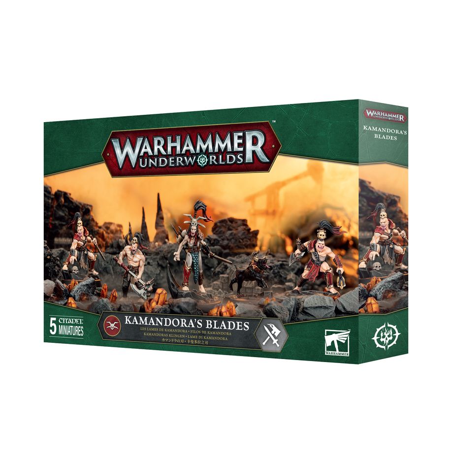 Warhammer Underworlds: Kamandora&
