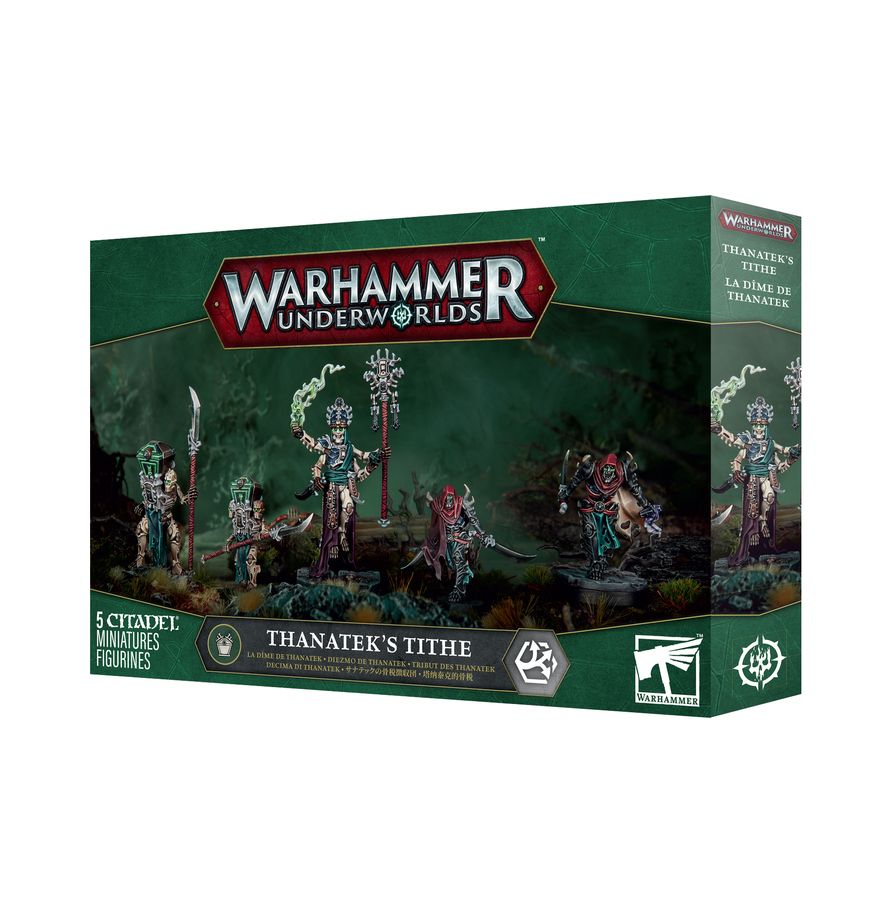 Warhammer Underworlds: Thanatek&