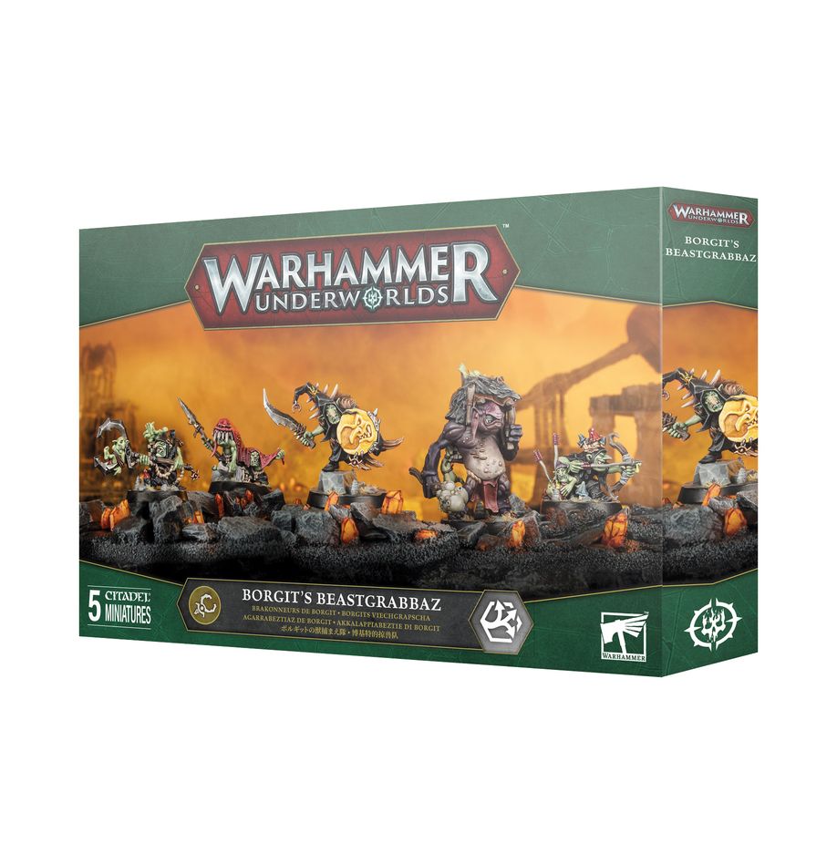 Warhammer Underworlds: Borgit&