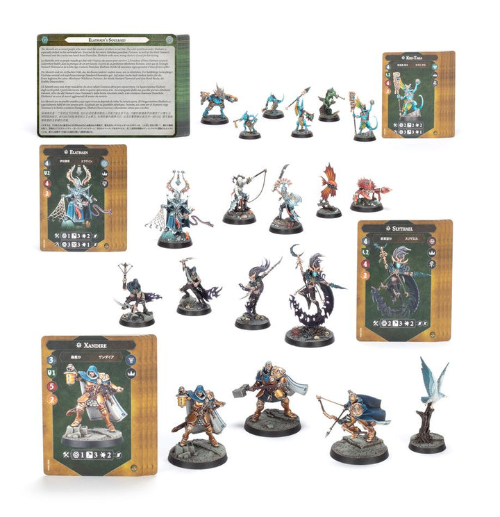 Warhammer Underworlds: Order Warbands: Seekers in Shadow (109-40) (Kriegerscharen der Ordnung: Sucher in den Schatten) (2025)