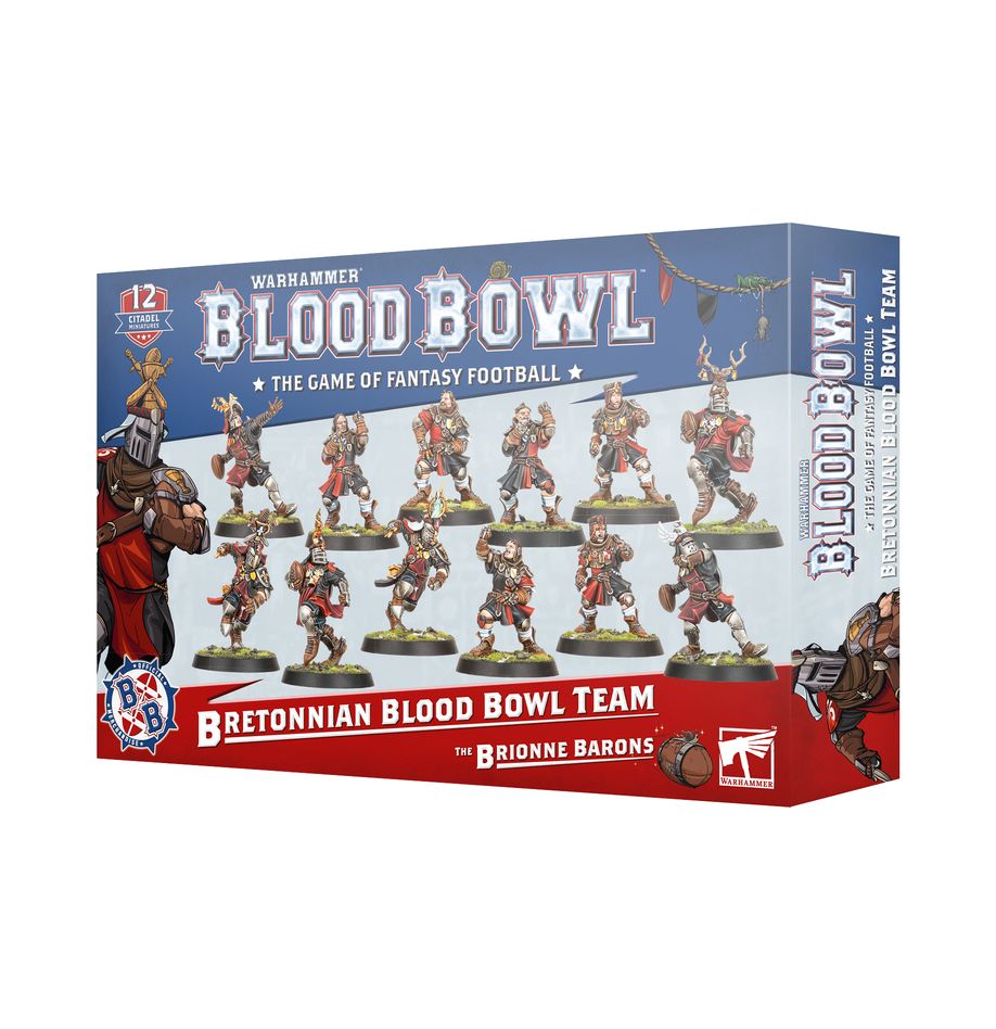 Bretonnian Blood Bowl Team: The Brionne Barons (202-51) (2025) (Bretonen-Team für Blood Bowl: Die Brionne Barons)