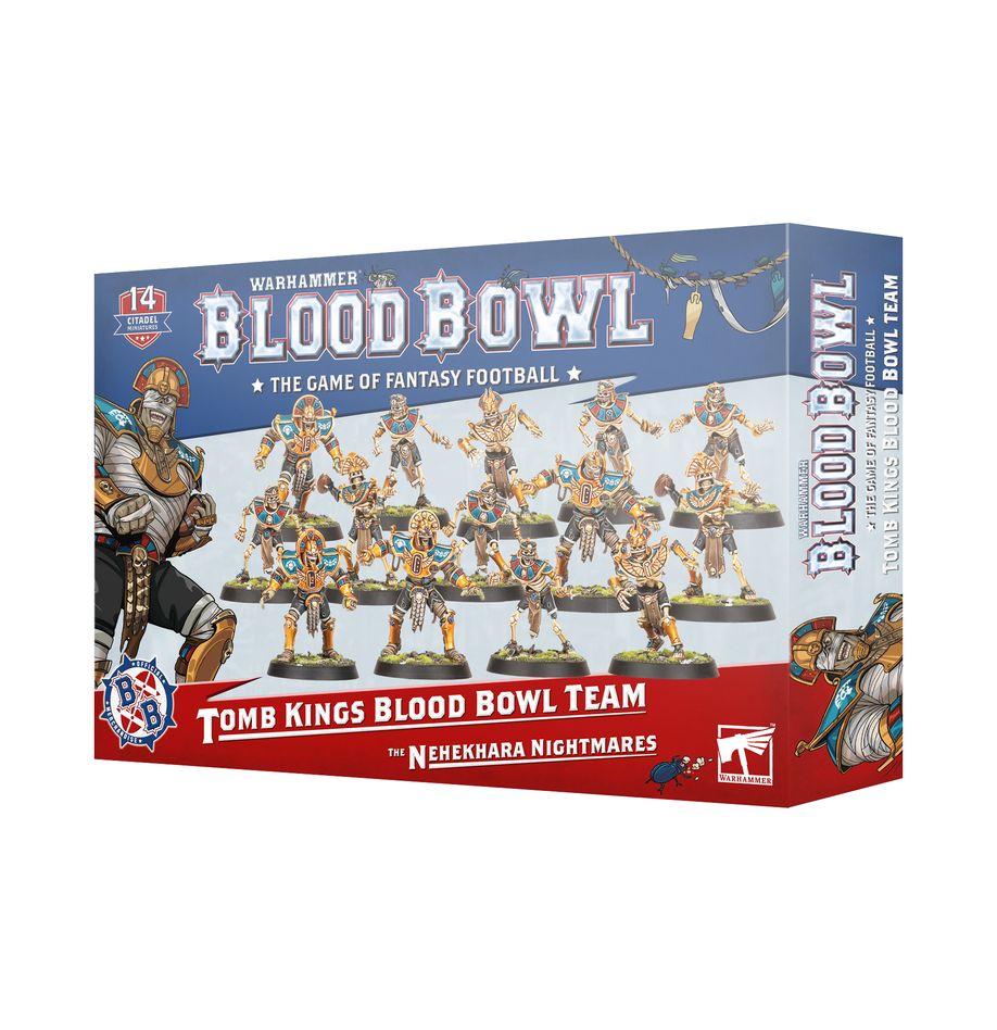 Tomb Kings Blood Bowl Team: The Nehekhara Nightmares (202-52) (2025) (Tomb Kings Team for Blood Bowl: The Nehekhara Nightmares)