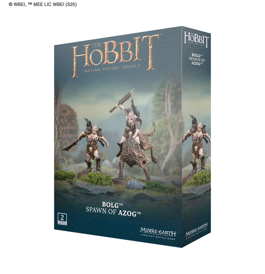 Middle-Earth: Bolg™, Spawn of Azog™ (30-95) (Mail Order) (Bolg™, Son of Azog™)