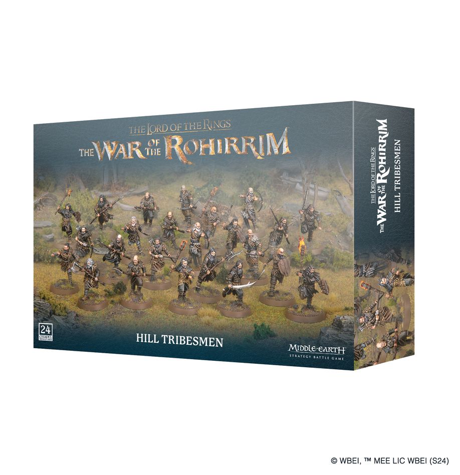 Middle-Earth: Hill Tribesmen (30-85) (Hill Tribesmen)