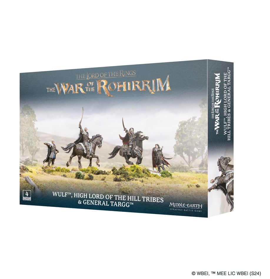 Middle-Earth: Wulf, High Lord of the Hill Tribes &amp; General Targg (30-92) (Wulf™, High Lord of the Hill Tribes and General Targg™)