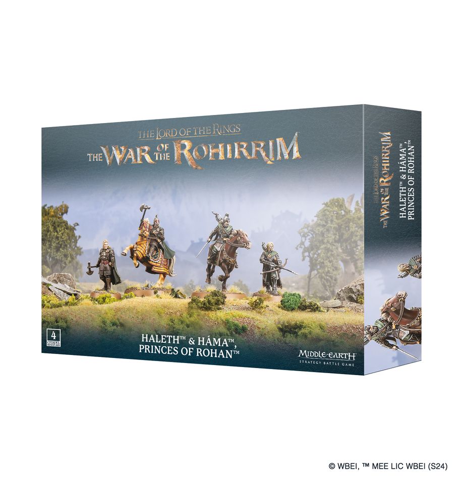Middle-Earth: Haleth &amp; Háma, Princes of Rohan (30-89) (Haleth™ &amp; Háma™, Princes of Rohan™)