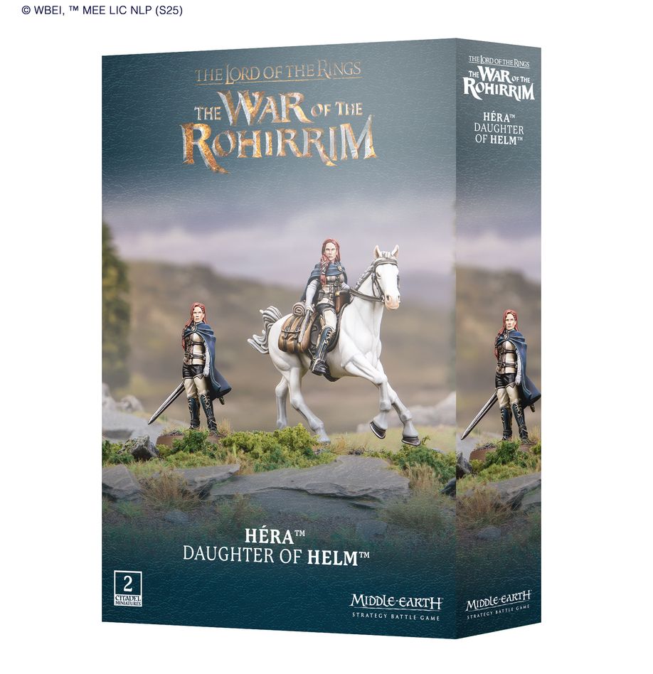 Middle-Earth: Héra™ Daughter of Helm™ (30-98) (Héra™, Helms™ Tochter)
