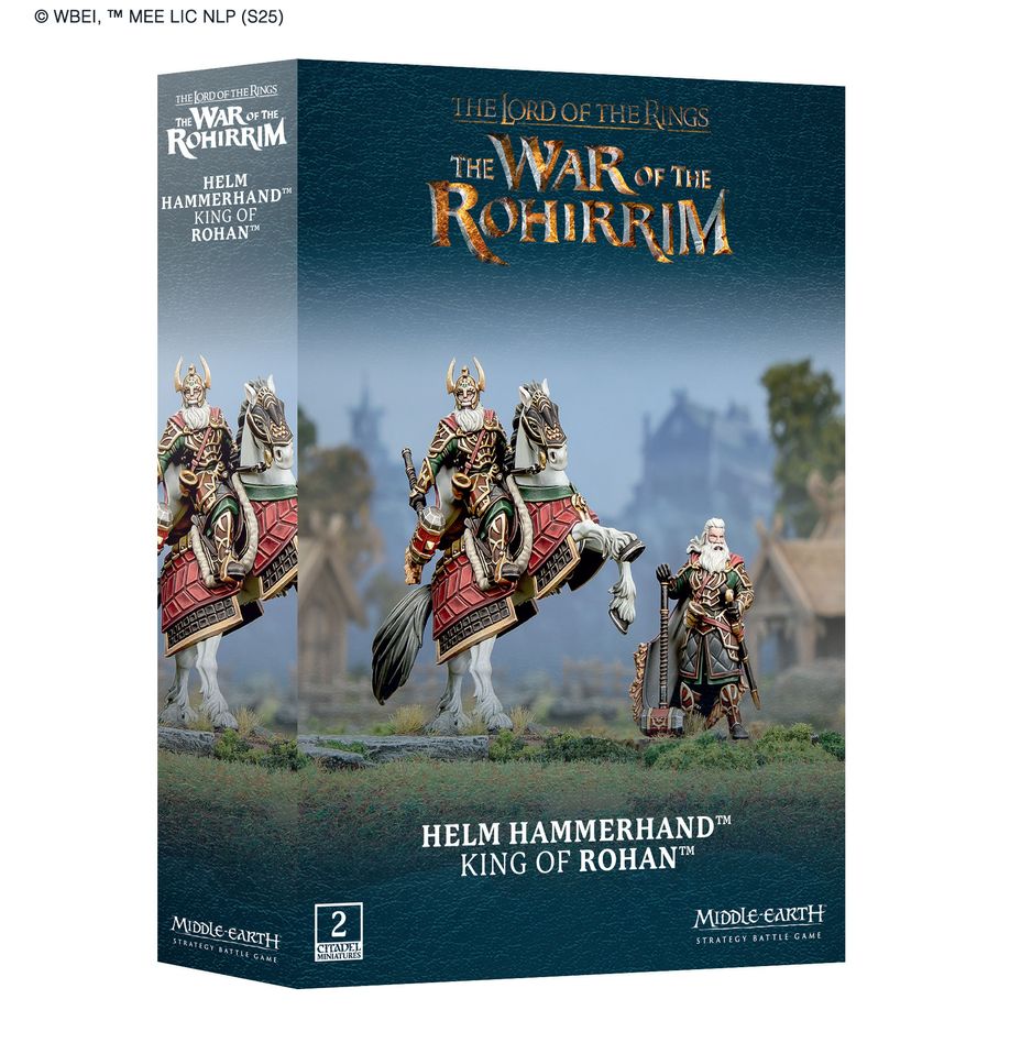 Middle-Earth: Helm Hammerhand™, King of Rohan™ (30-100) (Helm Hammerhand™, König von Rohan™)