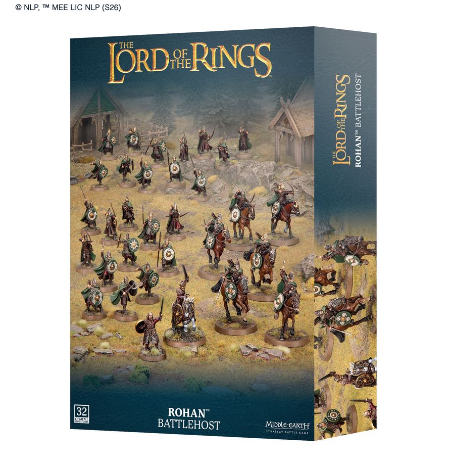 Rohan™ Battlehost (30-107) (Heerschar von Rohan™)