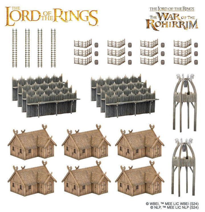 Middle-Earth: Rohan™ Stronghold (30-57) (Rohan™ Outpost)