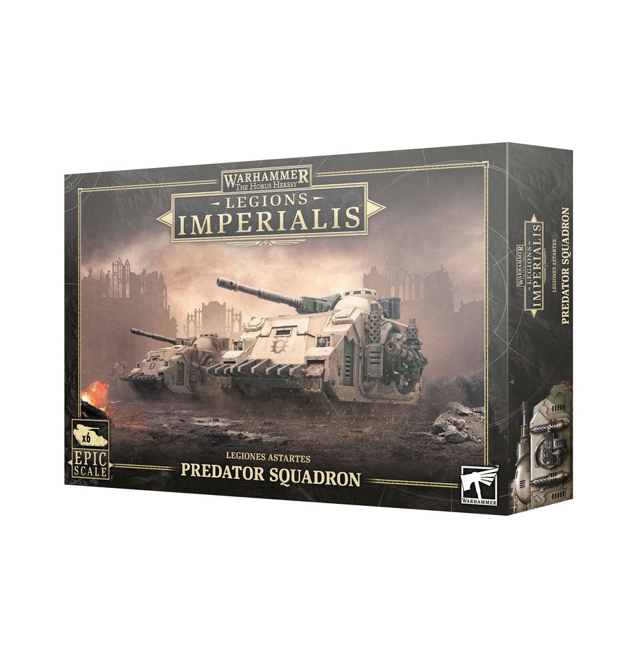 Legions Imperialis: Legiones Astartes Predator Squadron (03-04)