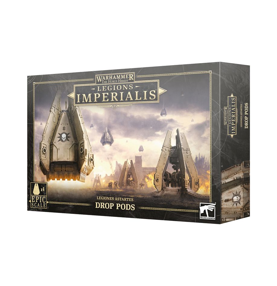 Legions Imperialis: Legiones Astartes - Drop Pods (03-08)
